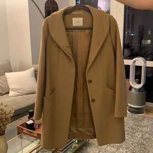 Aritzia Cocoon coat (mid length)